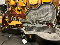 Gretsch G5420TG-135th Anniversary Limited Edition models 2018 Jazz Guitar Ink. Case Beg.