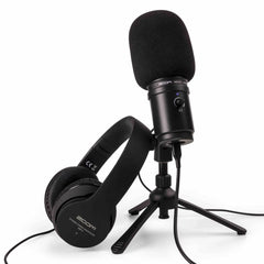 Zoom Zum-2Pmp Usb Podcast Mic Pack Nyhet Jan 2022