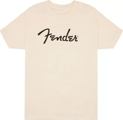 Fender Fender Spaghetti Logo T-Shirt, Olympic White, Xxl