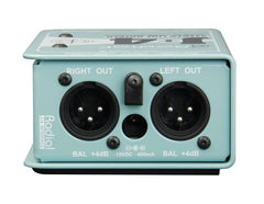 Radial J+4 Stereo Line Driver