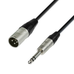 Adam Hall Cables 4 Star Bmv 0150 - Xlr Male To 6.3 Mm Jack Stereo 1.5 M