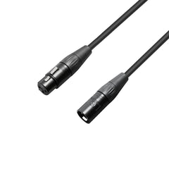 Adam Hall Cables 4 Star Mmf 0050 Krystal -Xlr Female To Xlr Male 0.5 M
