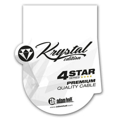 Adam Hall Cables 4 Star Mmf 0050 Krystal -Xlr Female To Xlr Male 0.5 M