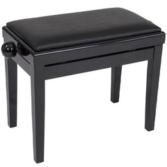 Kinsman Adjustable Piano Bench - Satin Black