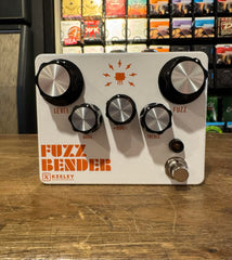 Keeley Fuzz Bender Beg. ink låda