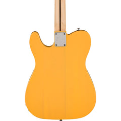 Squier Sonic Telecaster, Maple Fingerboard, Black Pickguard, Butterscotch Blonde