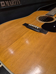Martin D-28 1974 Beg ink org case