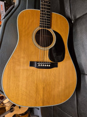 Martin D-28 1974 Beg ink org case