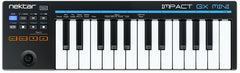 Nektar Gx Mini- 25-Minitangenters Usb-Klaviatur, Joystick & 12 Knappar