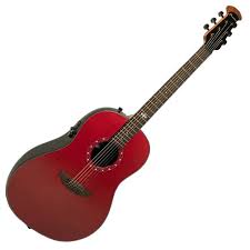 Ovation 1516VRM-G E-Acoustic Guitar Pro Series Ultra Mid-Depth Non-Cutaway