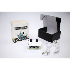 PB Patchblock Synth Module White