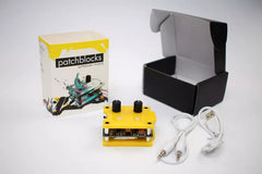 PB Patchblock Synth Module Yellow