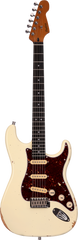 Patina Guitars PS-6 Olympic White Relic