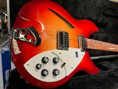 Rickenbacker 330/12 2010 Fireglo Ink. Case Beg.