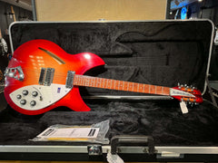 Rickenbacker 330/12 2010 Fireglo Ink. Case Beg.