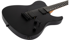 Spira Guitars T-400 BARITONE Satin Black