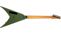 Spira Guitars V-400 Satin Green