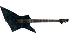 Spira Guitars X-500 Trans Black