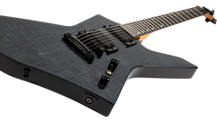 Spira Guitars X-500 Trans Black