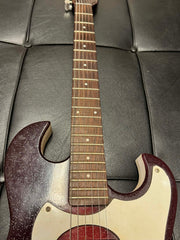Silvertone Model 1457 Ink. Case Beg.