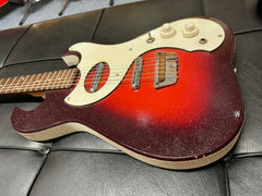 Silvertone Model 1457 Ink. Case Beg.