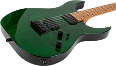 Spira Guitars S-450 Transparent Green