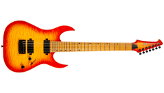 Spira Guitars S-507 QFB Fireburst