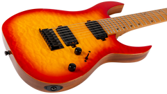 Spira Guitars S-507 QFB Fireburst