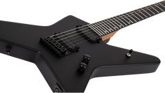 Spira Guitars SR-400 MBK Satin Black