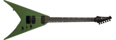 Spira Guitars V-400 Satin Green