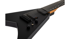 Spira Guitars V-407 MBK Satin BK