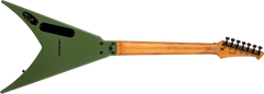 Spira Guitars V-407 MGR Green
