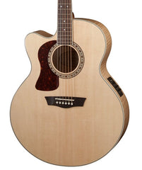 Washburn WJ45S Left/H Natural Jumbo