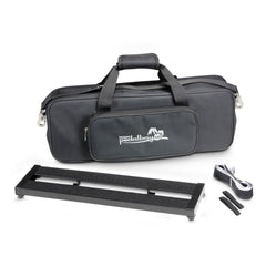 Palmer Pedalbay® 50 S-Lightweight Compact Pedalboard + Protective Softcase,50 Cm