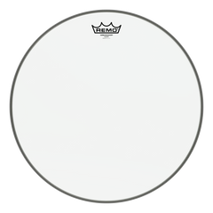 Remo Batter, Ambassador, Clear, 16 Diameter