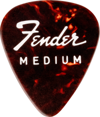 Fender Fender Fine Electric Pick Tin - 12 Pack