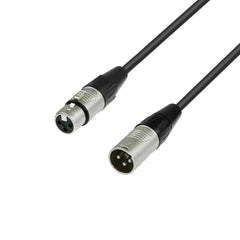 Adam Hall 4 Starmmf 0750-Microphone Cable Rean Xlr Male To Xlr Female 7.5 M