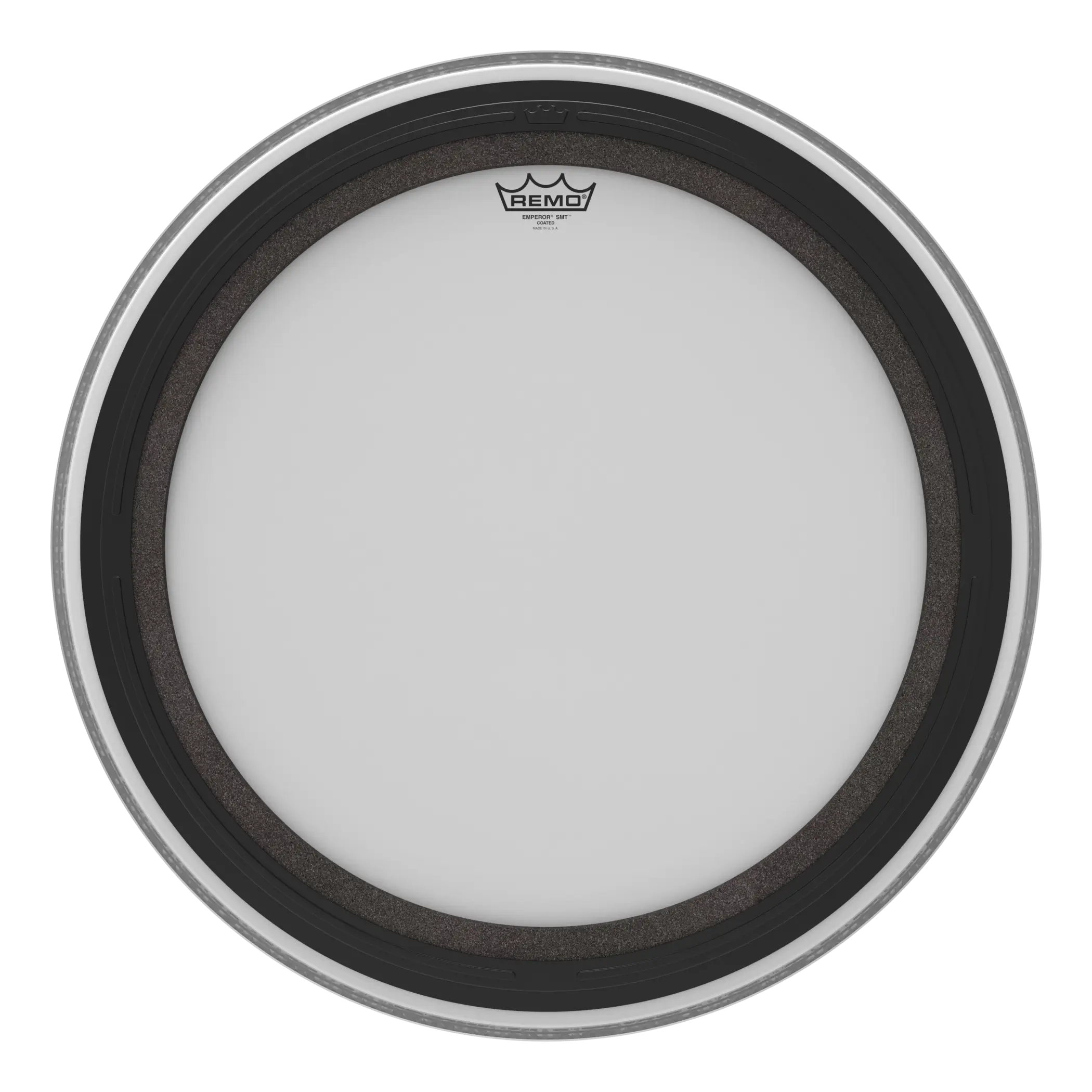 Remo Bass, Emperor, Coated, 24 Diameter