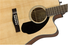 Fender Cd-60Sce Dreadnought, Walnut Fingerboard, Natural
