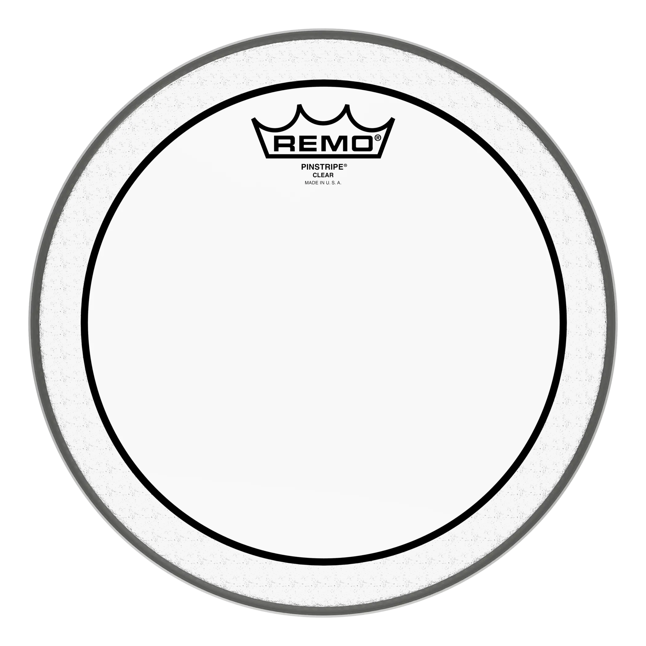 Remo Batter, Pinstripe, Clear, 10 Diameter