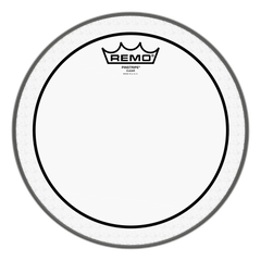 Remo Batter, Pinstripe, Clear, 10 Diameter