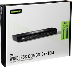 Shure Blx288-B58 Dual Receiver With 2X Beta58(823-832Mhz) 