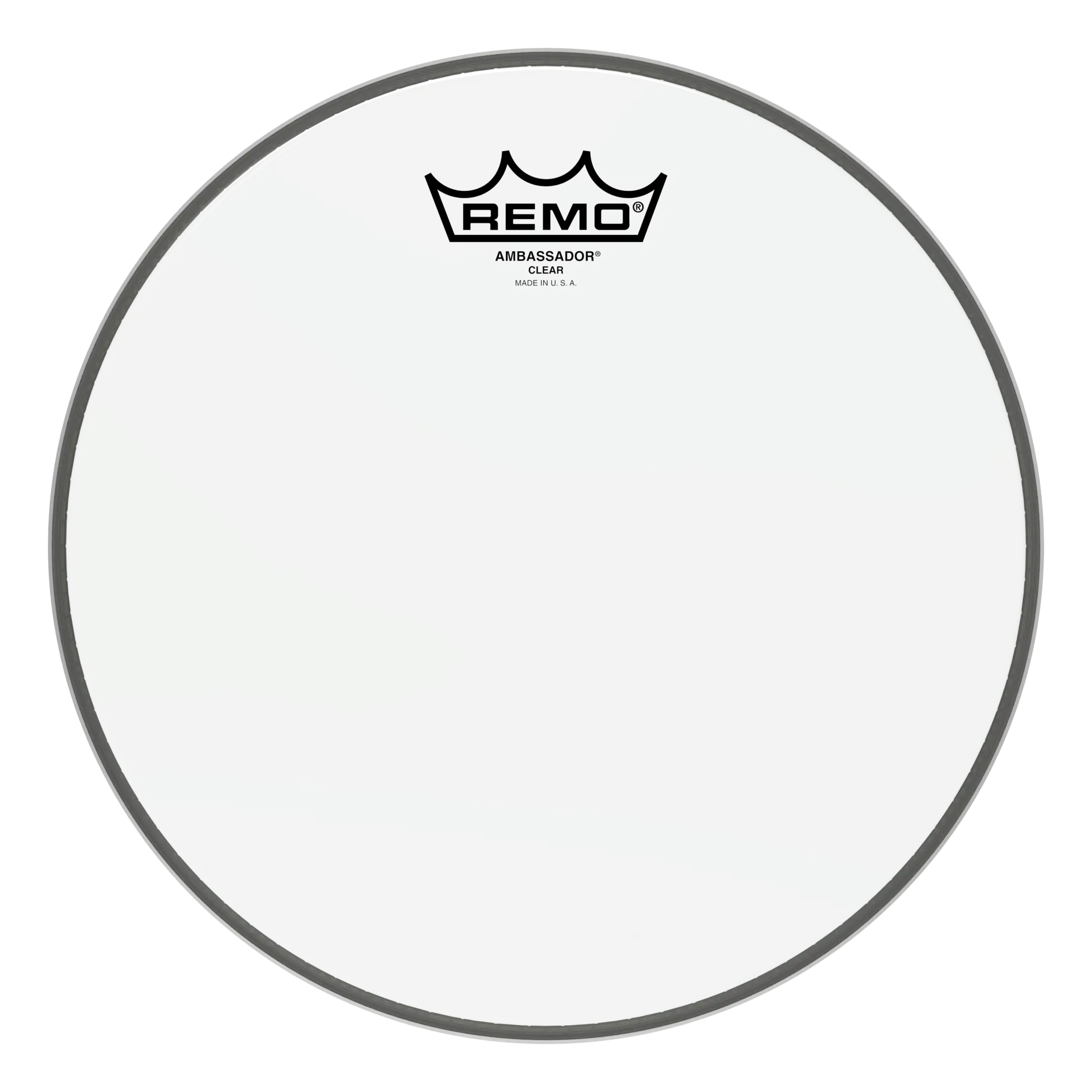 Remo Batter, Ambassador, Clear, 10 Diameter