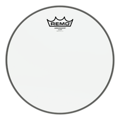 Remo Batter, Ambassador, Clear, 10 Diameter