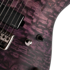 Cort Kx500 Etched  deep Violet