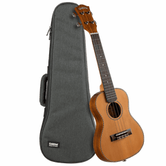 Cascha Concert Ukulele-Cedar Solid Top Whith Pickup