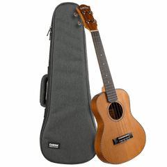 Cascha Tenor Ukulele Cedar Solid Top with Pickup