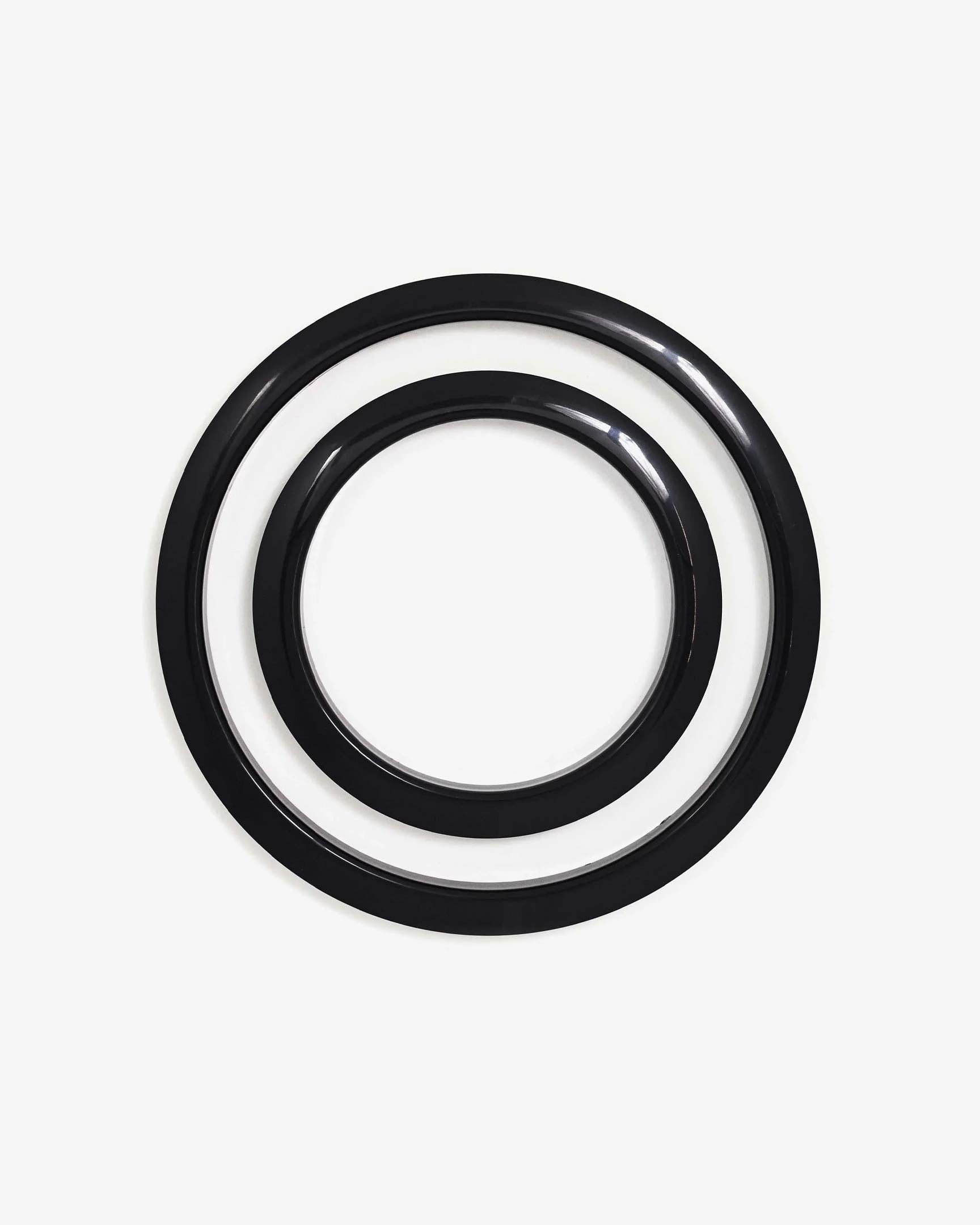 Gibraltar Bass Drum Accessory Port Hole Protector 5/13 Cm, White Sc-Gphp-5W