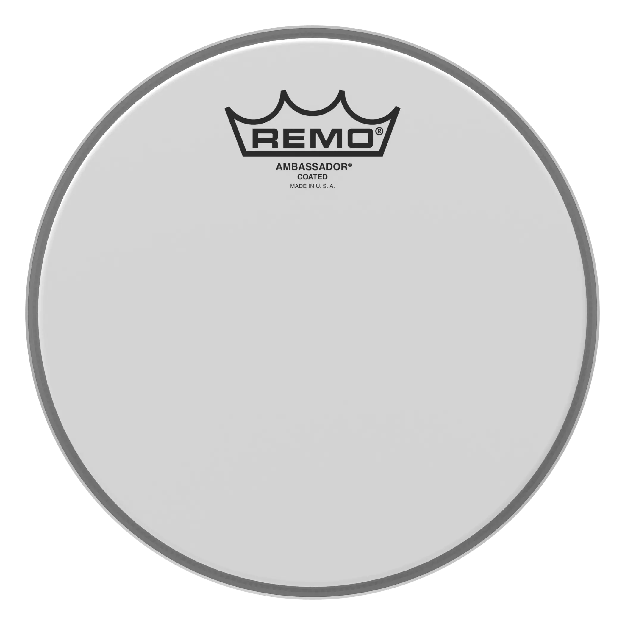 Remo Batter, Ambassador, Coated, 8 Diameter