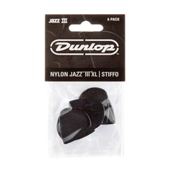 Dunlop 47Pxls Nylon Jazz Iii Xl 6/Plypk